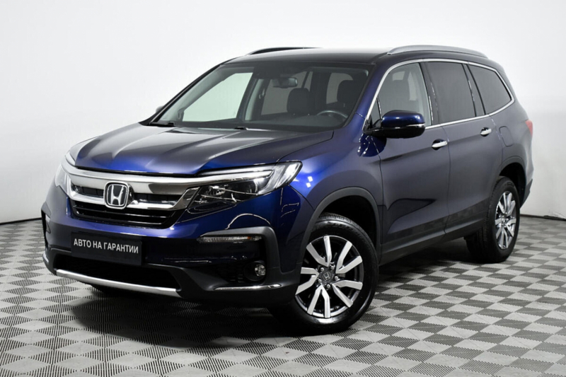 Honda Pilot, III Рестайлинг 2018 с пробегом 52 000 км.