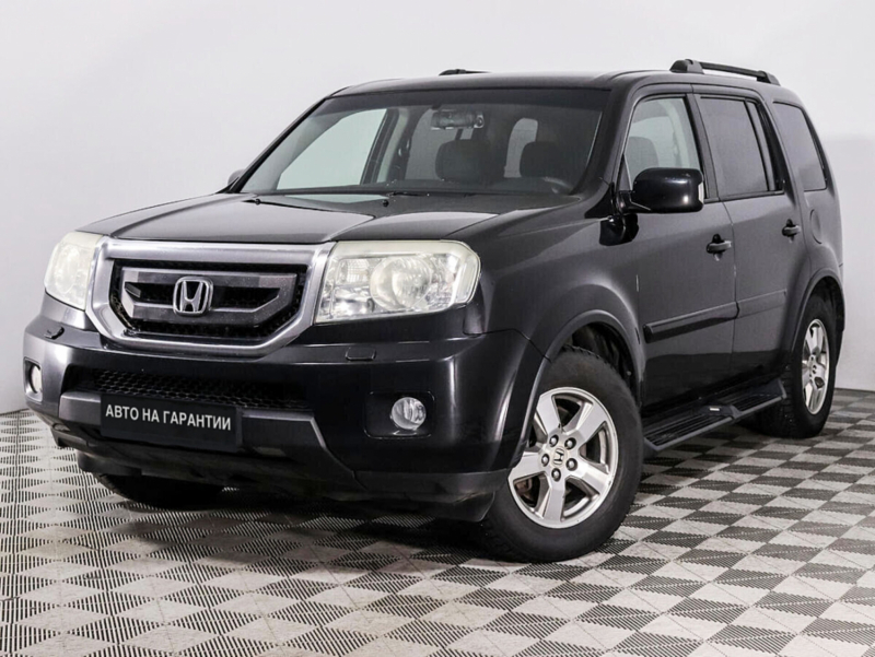 Honda Pilot, 2008 г.