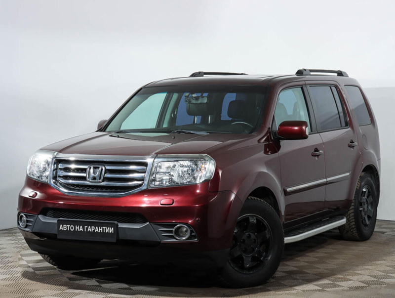 Honda Pilot, 2012 г.