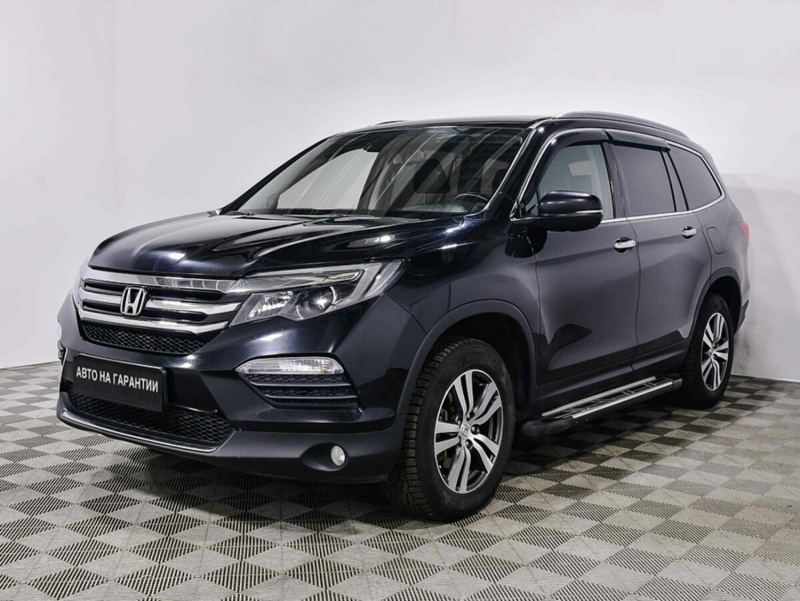 Honda Pilot, III 2018 с пробегом 58 000 км.