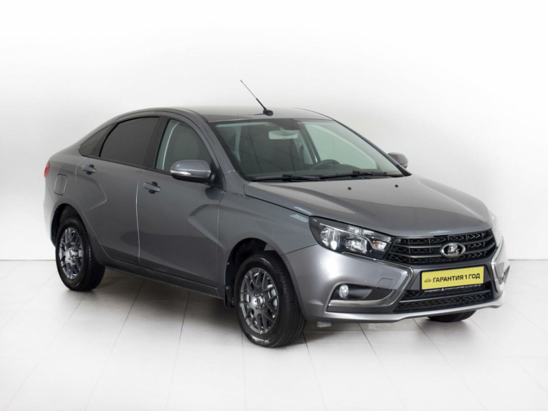 LADA (ВАЗ) Vesta, I 2019 с пробегом 36 600 км.