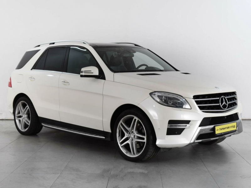 Mercedes-Benz M-Класс, III (W166) 2014 с пробегом 108 000 км.