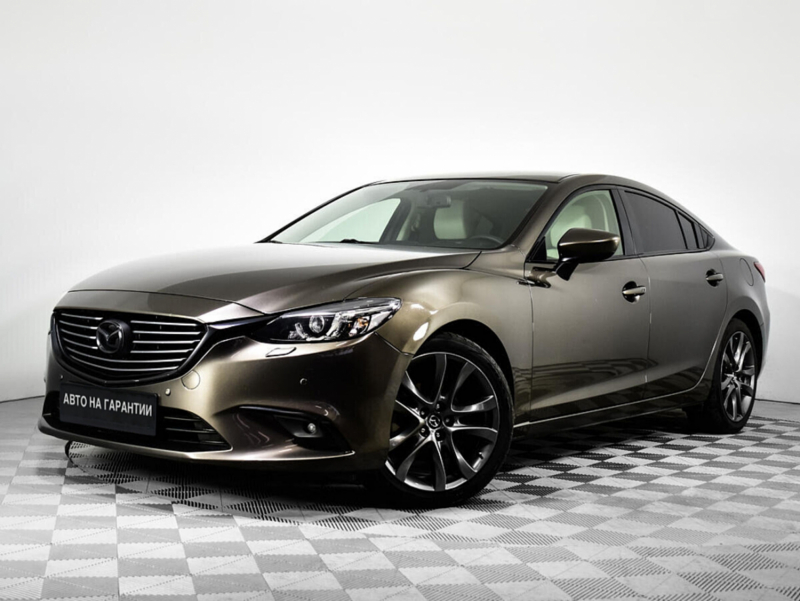 Mazda 6, 2016 г.