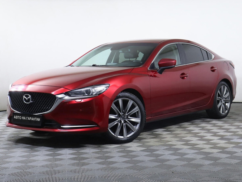 Mazda 6, 2020 г.