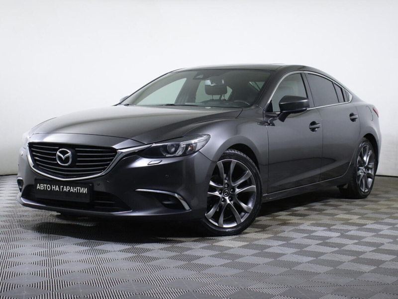 Mazda 6, 2018 г.