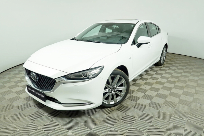 Mazda 6, III (GJ) Рестайлинг 2 2023 с пробегом 10 км.