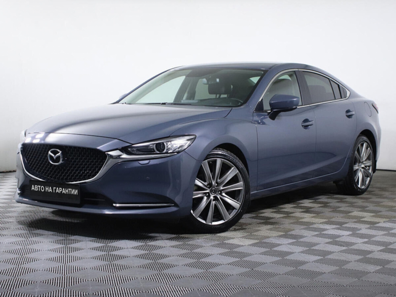 Mazda 6, III (GJ) Рестайлинг 2 2022 с пробегом 5 800 км.