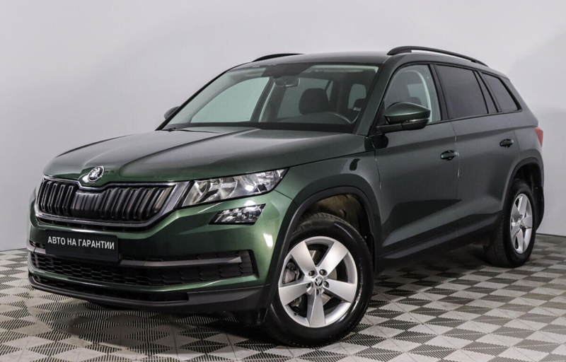 Skoda Kodiaq, I 2019 с пробегом 53 000 км.