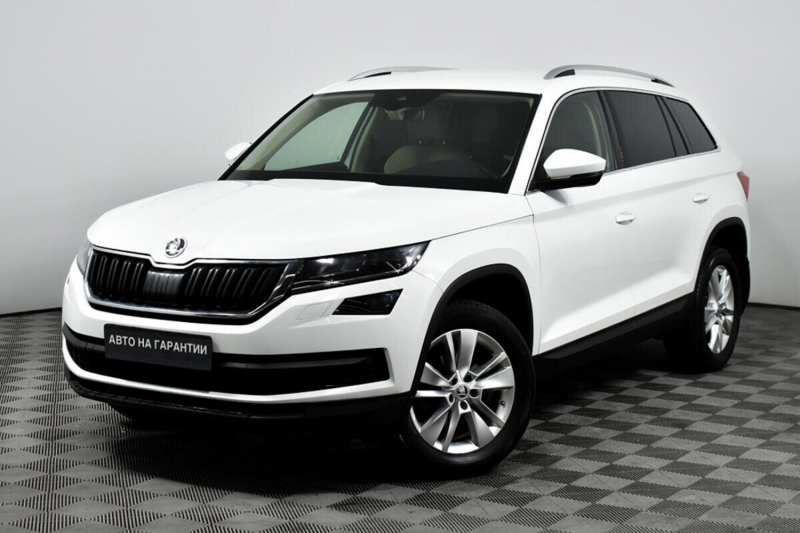 Skoda Kodiaq, I 2018 с пробегом 66 000 км.