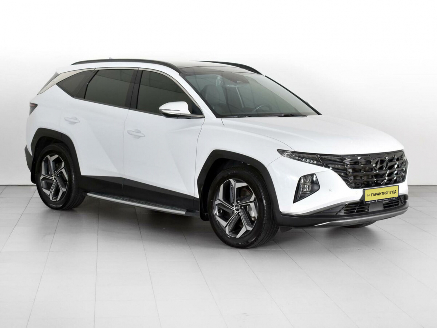 Hyundai Tucson, 2021 г.