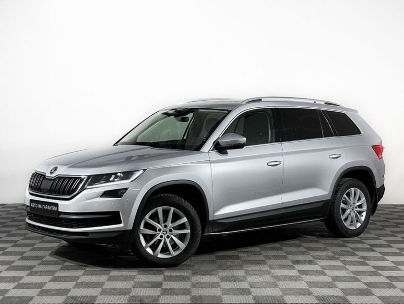 Skoda Kodiaq, I 2018 с пробегом 73 000 км.