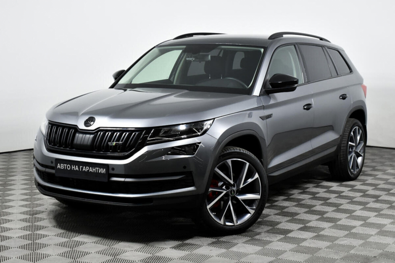 Skoda Kodiaq, 2019 г.