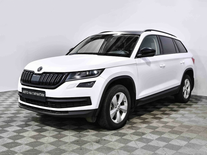 Skoda Kodiaq, I 2020 с пробегом 58 000 км.