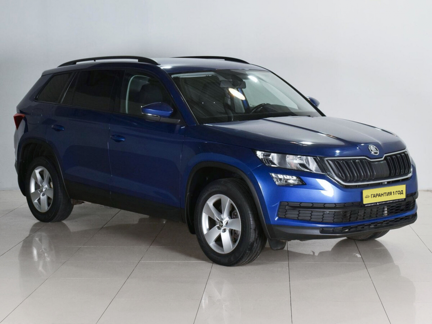 Skoda Kodiaq, 2019 г.