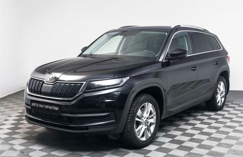 Skoda Kodiaq, I 2020 с пробегом 44 000 км.