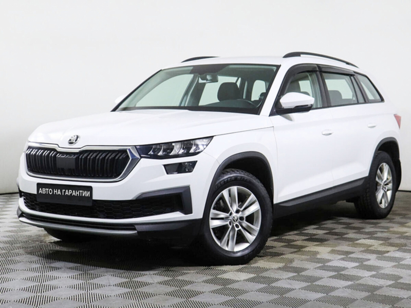 Skoda Kodiaq, I Рестайлинг 2021 с пробегом 28 400 км.