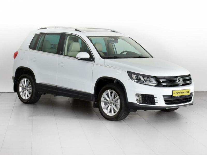 Volkswagen Tiguan, 2017 г.