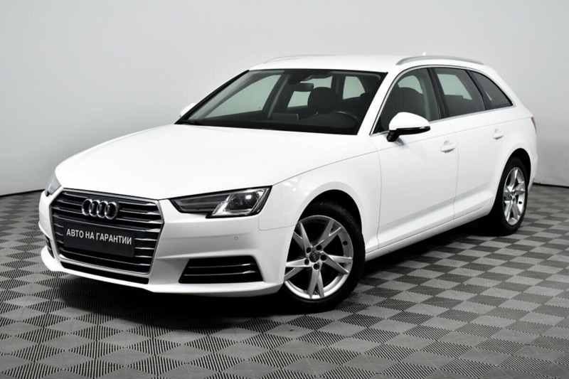 Audi A4, V (B9) 2016 с пробегом 86 500 км.