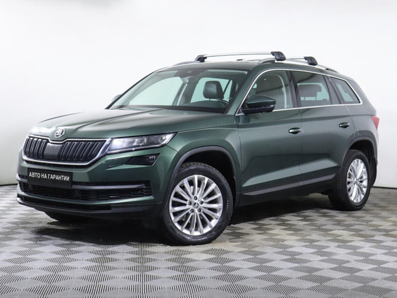 Skoda Kodiaq, I 2021 с пробегом 37 000 км.