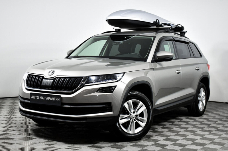 Skoda Kodiaq, 2021 г.