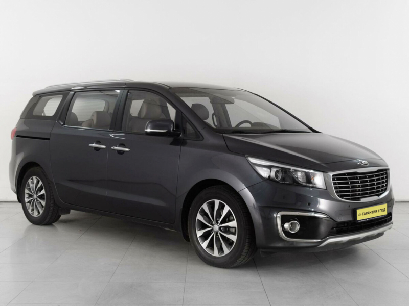 Kia Carnival, III 2016 с пробегом 74 100 км.