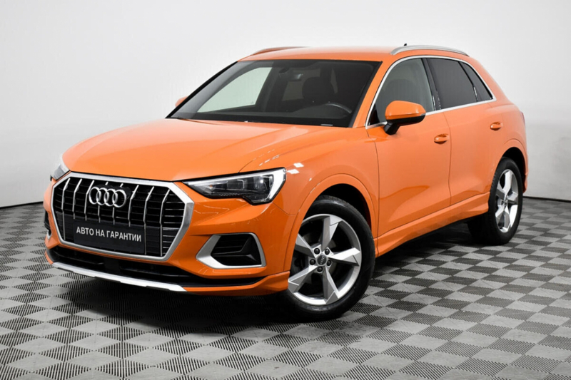 Audi Q3, II (F3) 2019 с пробегом 34 800 км.