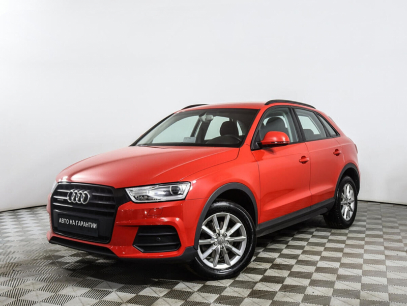 Audi Q3, I (8U) Рестайлинг 2015 с пробегом 83 000 км.