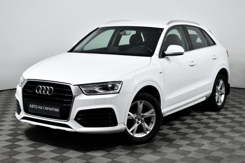 Audi Q3, I (8U) Рестайлинг 2016 с пробегом 77 800 км.