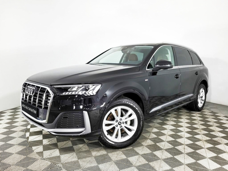 Audi Q7, II (4M) Рестайлинг 2023 с пробегом 26 км.