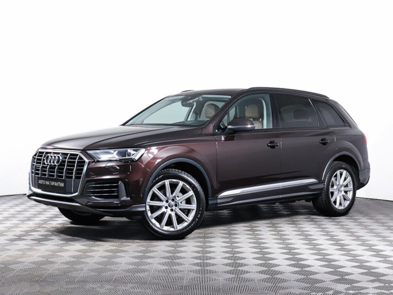 Audi Q7, II (4M) Рестайлинг 2019 с пробегом 54 800 км.