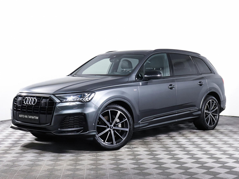 Audi Q7, II (4M) Рестайлинг 2020 с пробегом 53 000 км.