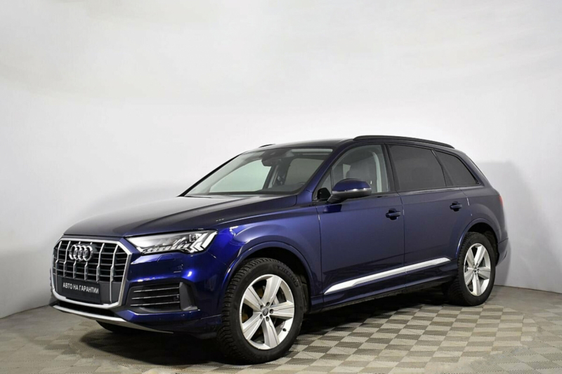 Audi Q7, II (4M) Рестайлинг 2021 с пробегом 19 700 км.