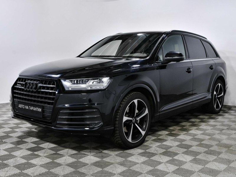 Audi Q7, II (4M) 2017 с пробегом 95 000 км.