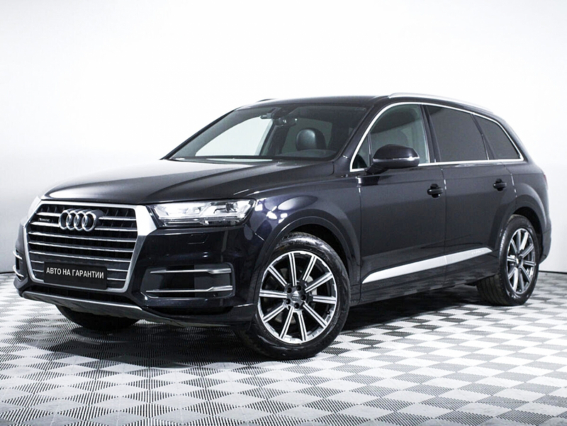 Audi Q7, II (4M) 2018 с пробегом 71 000 км.