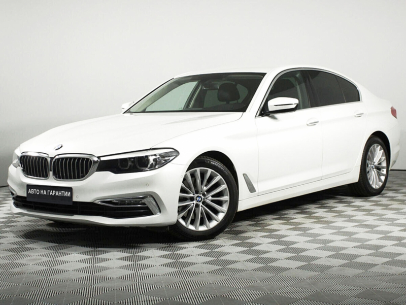 BMW 5 серии, VII (G30/G31) 2017 с пробегом 65 600 км.