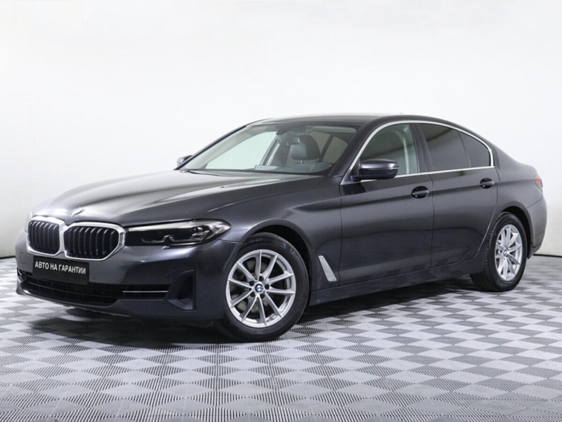 BMW 5 серии, VII (G30/G31) Рестайлинг 2020 с пробегом 41 000 км.