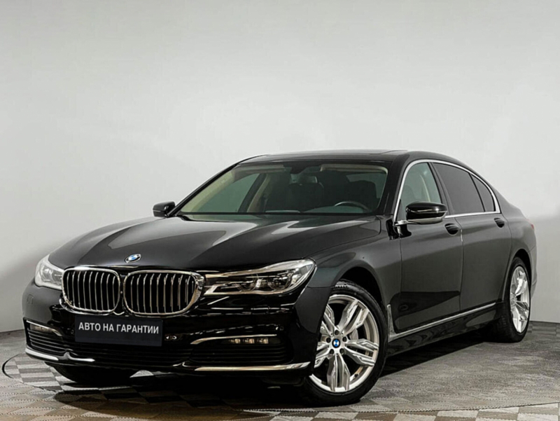 BMW 7 серии, VI (G11/G12) 2017 с пробегом 96 000 км.