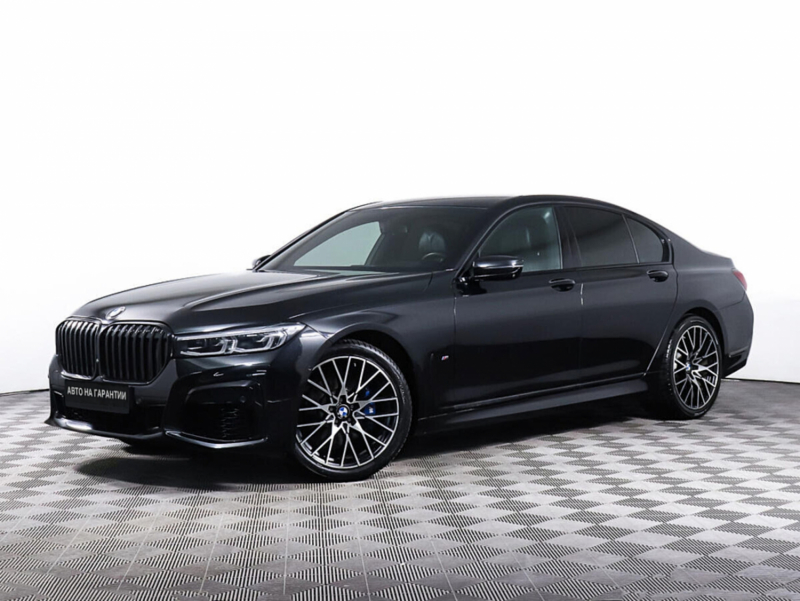 BMW 7 серии, VI (G11/G12) Рестайлинг 2020 с пробегом 59 000 км.