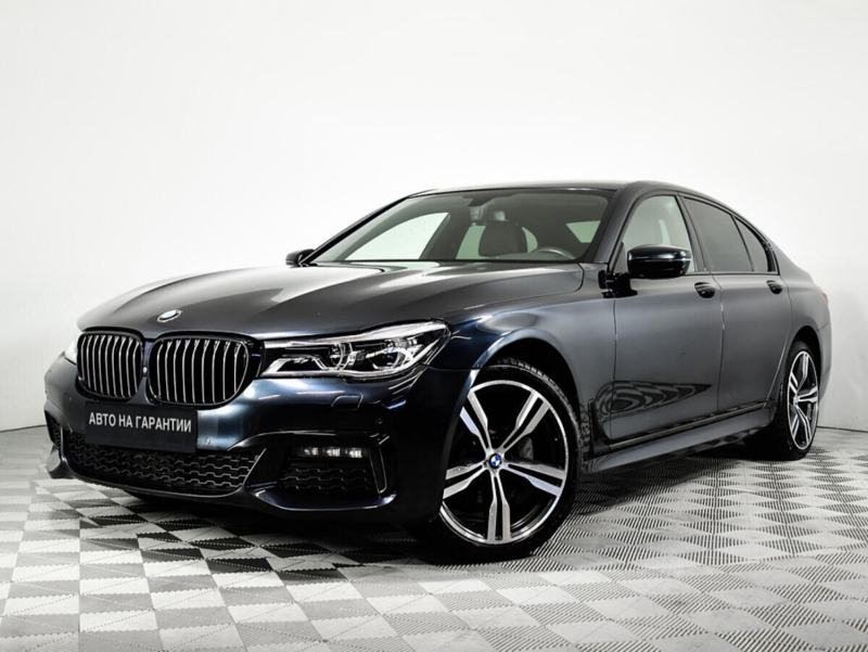 BMW 7 серии, VI (G11/G12) 2018 с пробегом 69 000 км.