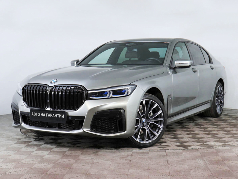 BMW 7 серии, VI (G11/G12) Рестайлинг 2020 с пробегом 38 400 км.