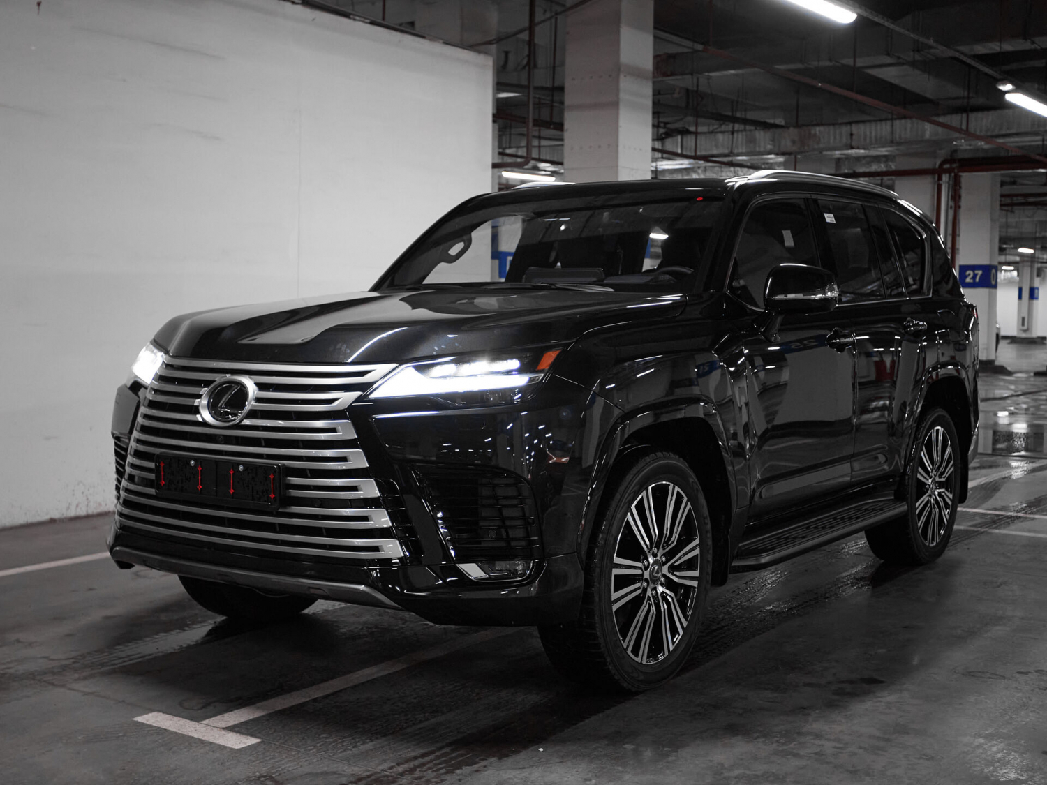 Lexus LX, 2024 г.