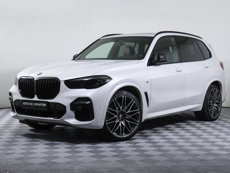 BMW X5, IV (G05) 2018 с пробегом 55 000 км.