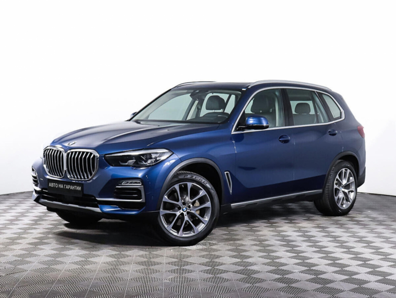 BMW X5, IV (G05) 2019 с пробегом 53 700 км.