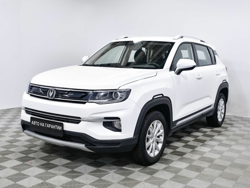 Changan CS35PLUS 2020 с пробегом 56 000 км.