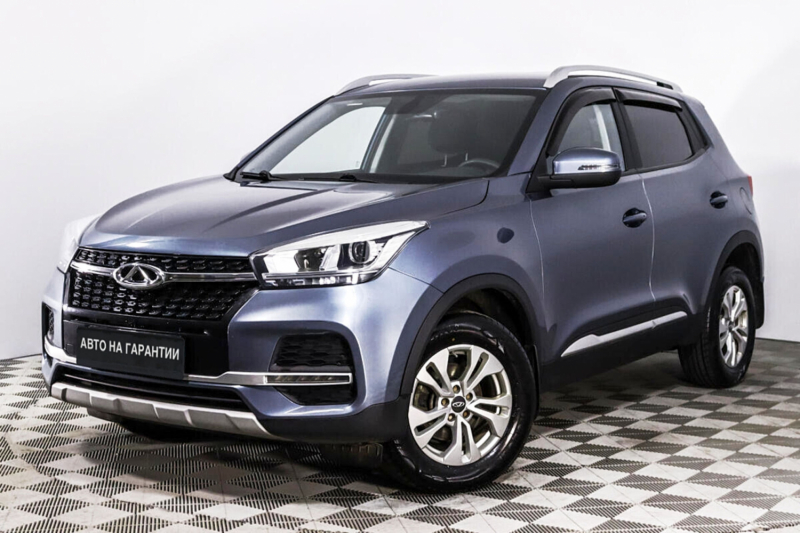 Chery Tiggo 4, I Рестайлинг 2020 с пробегом 36 000 км.