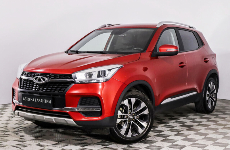 Chery Tiggo 4, 2020 г.