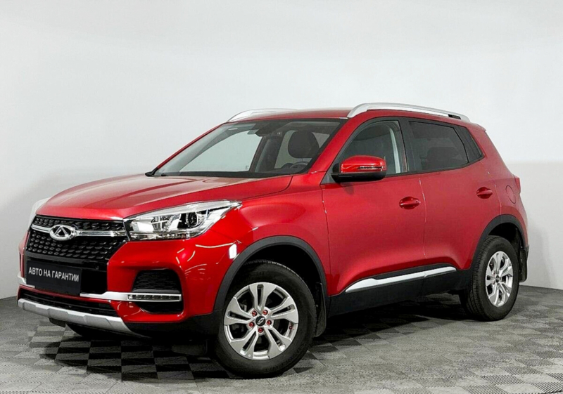 Chery Tiggo 4, I Рестайлинг 2021 с пробегом 23 000 км.