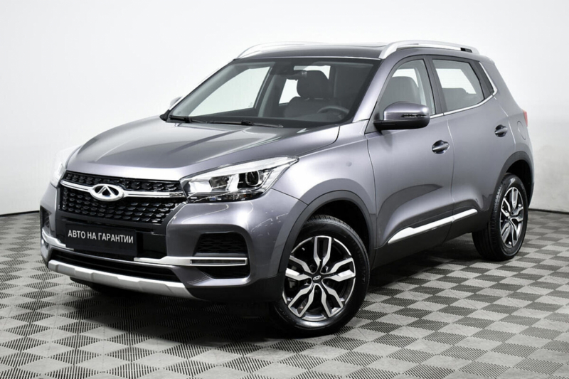 Chery Tiggo 4, I Рестайлинг 2022 с пробегом 190 км.