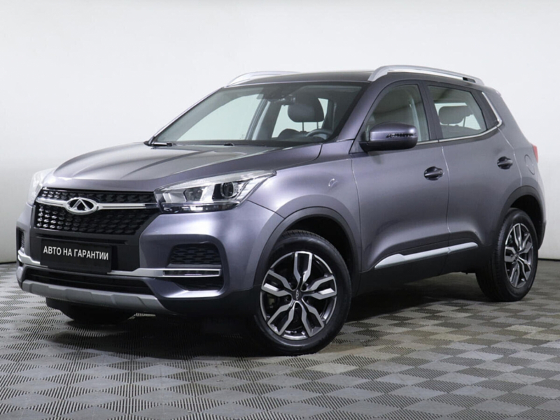 Chery Tiggo 4, I Рестайлинг 2022 с пробегом 100 км.