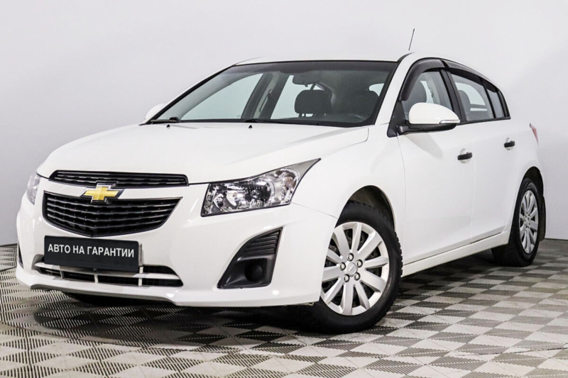 Chevrolet Cruze, I Рестайлинг 2014 с пробегом 108 000 км.